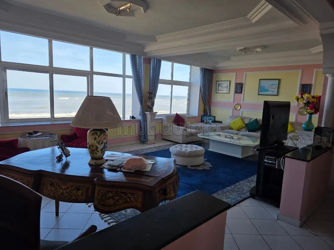 Splendide appartement vue sur Océan proche Mosquée Hassan II - الدار البيضاء
