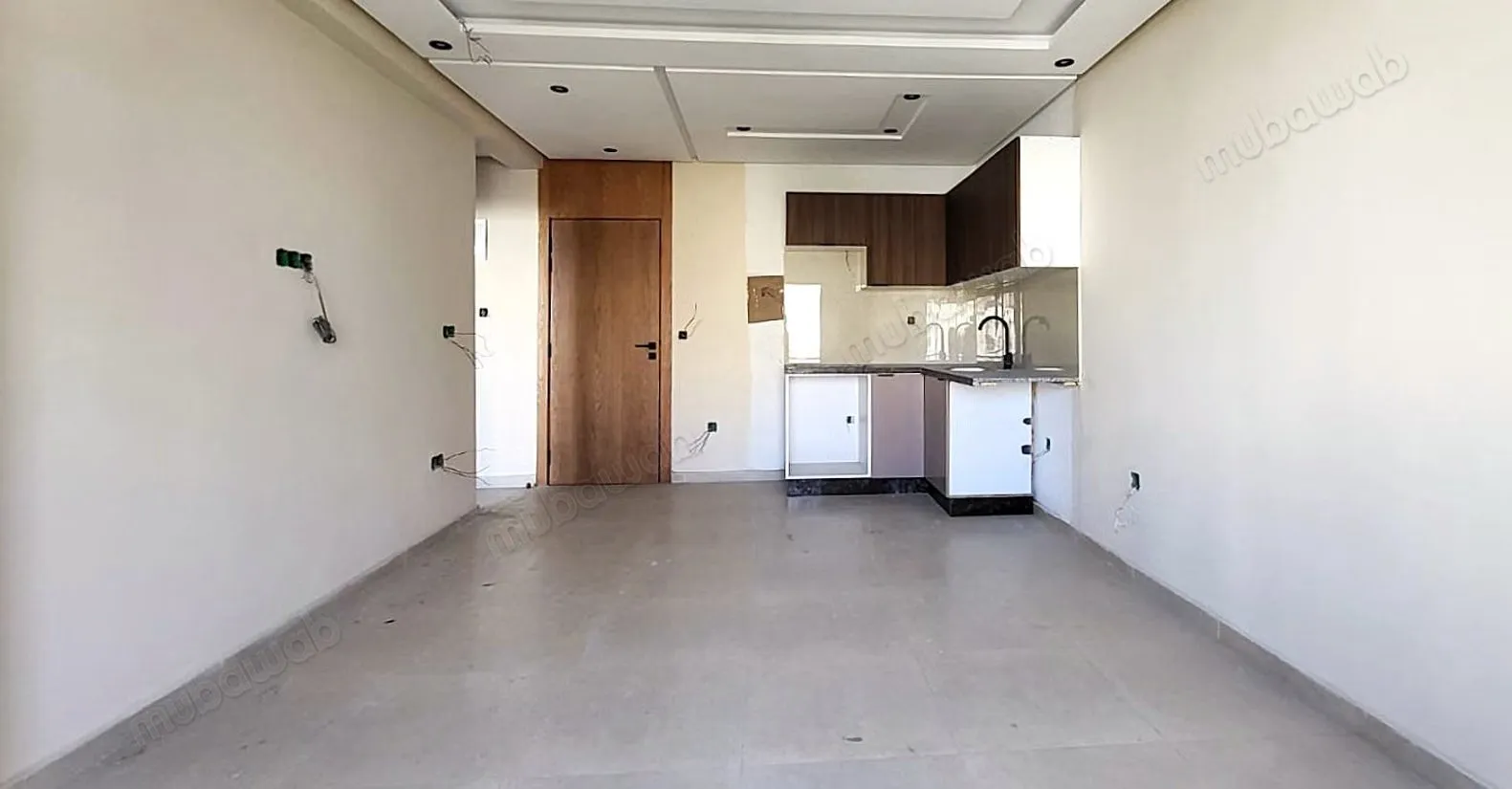 Studio Neuf 45m2 2è étg Balcon Palmier - الدار البيضاء (2)