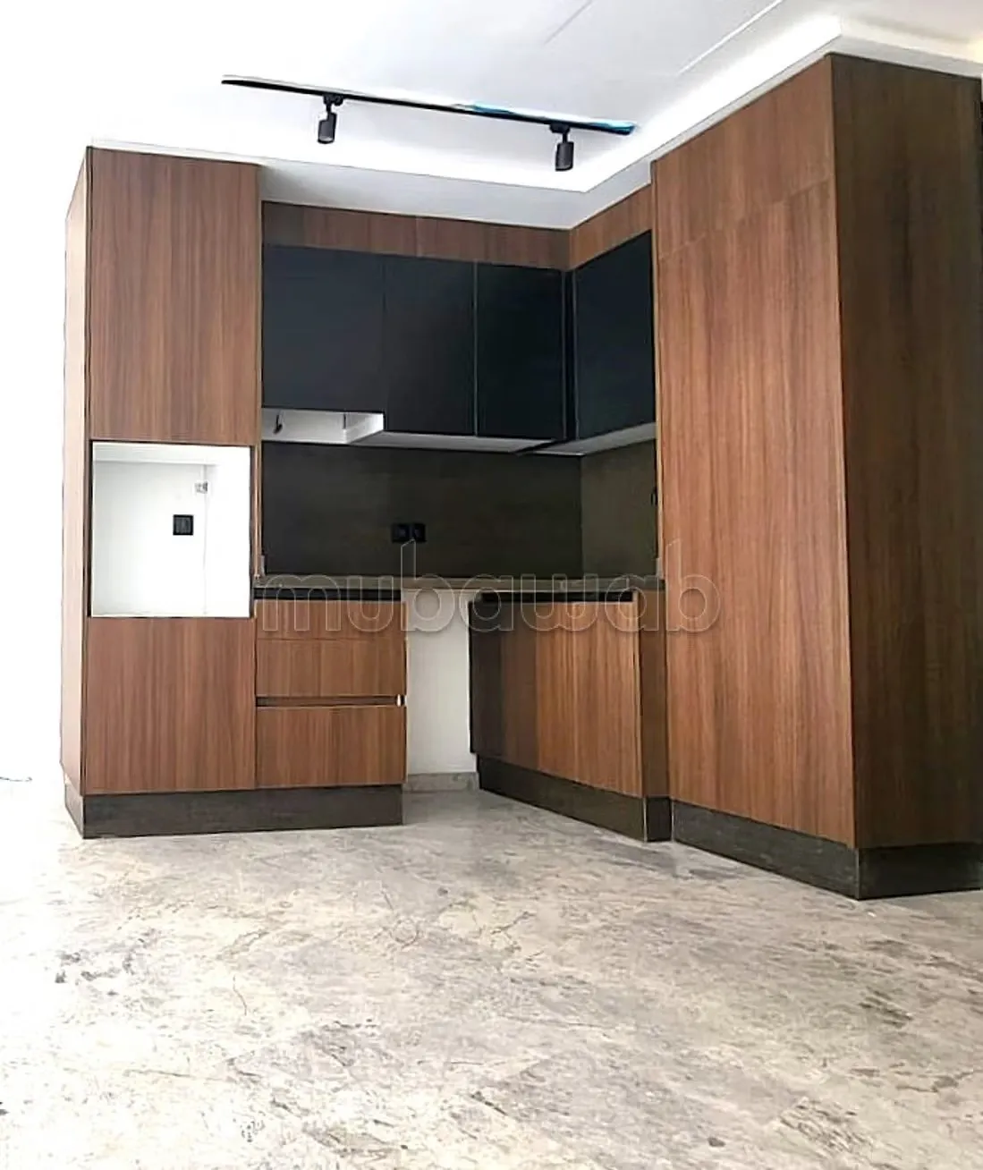 Studio Neuf 38m2 2è étg garage titré Palmier - الدار البيضاء (3)