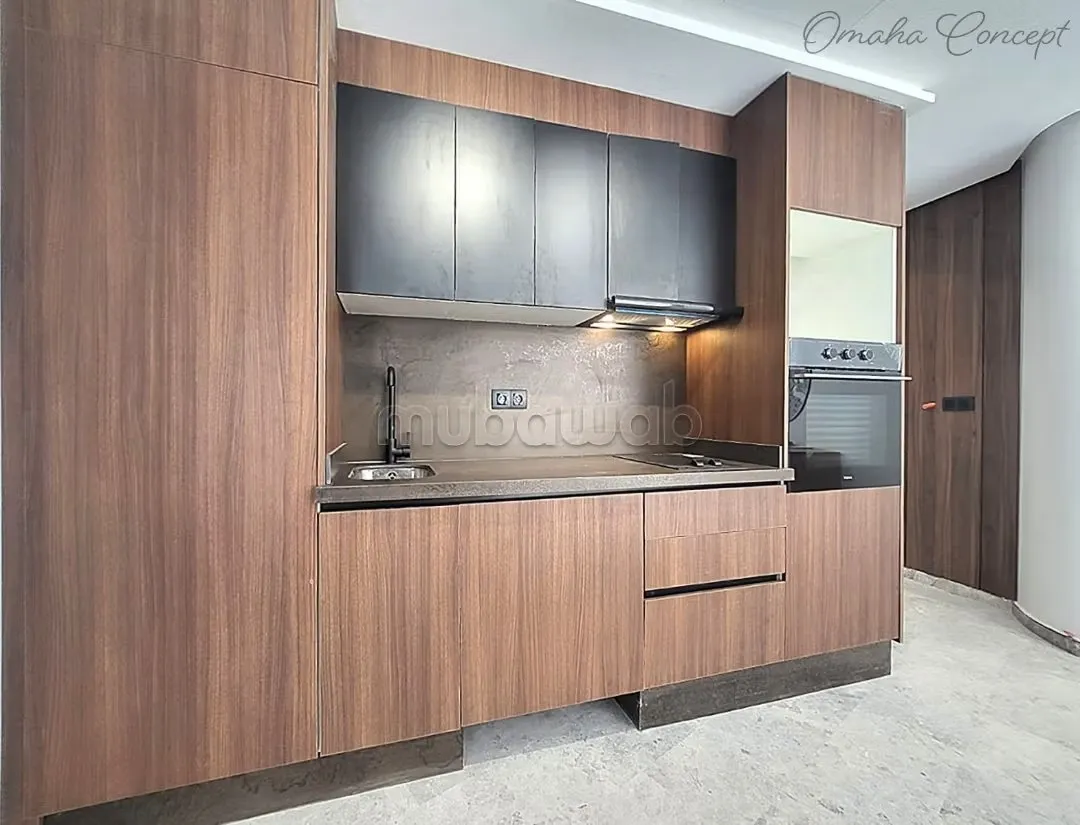Studio Neuf 42m2 2è étage garage titré Palmier - الدار البيضاء (2)