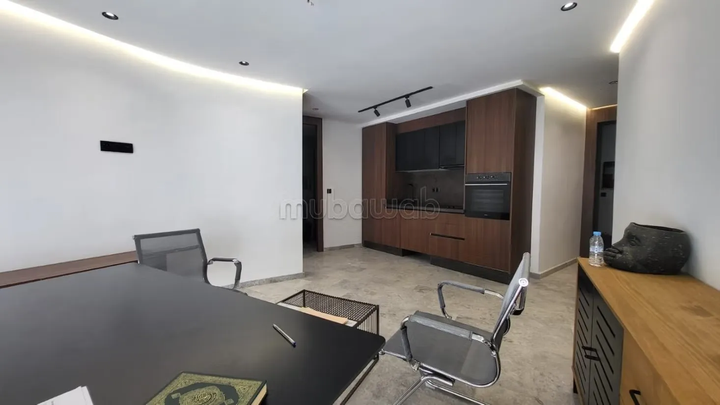 Studio Neuf 42m2 2è étage garage titré Palmier - الدار البيضاء (3)