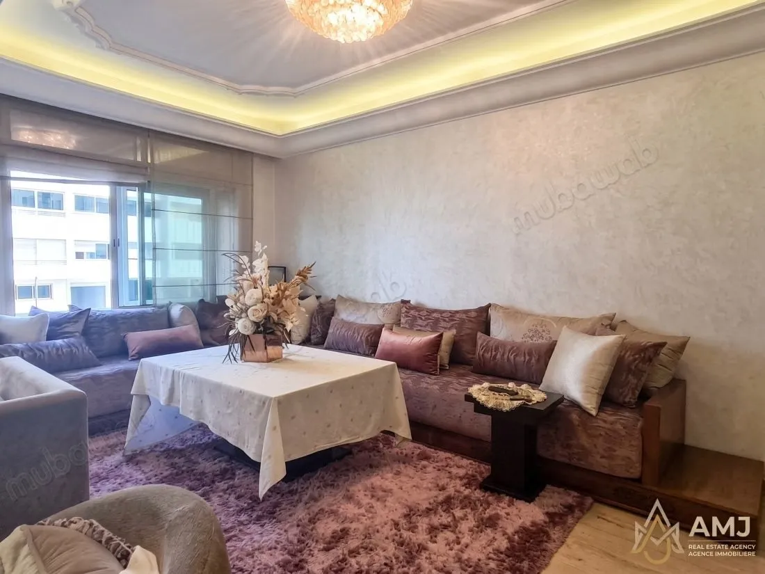 Appartement de Yaakoub El Mansour 
Casablanca - الدار البيضاء (3)