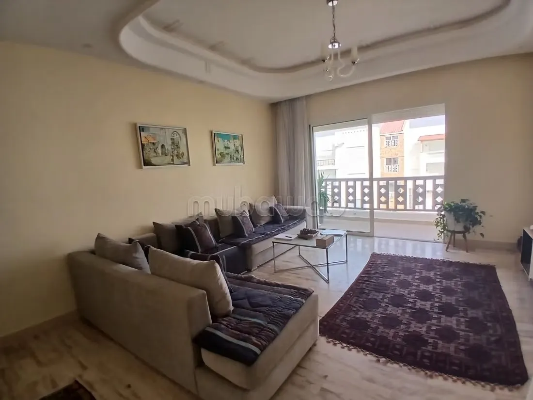 Tres bel appartement vue sur mer et meuble - طنجة (3)