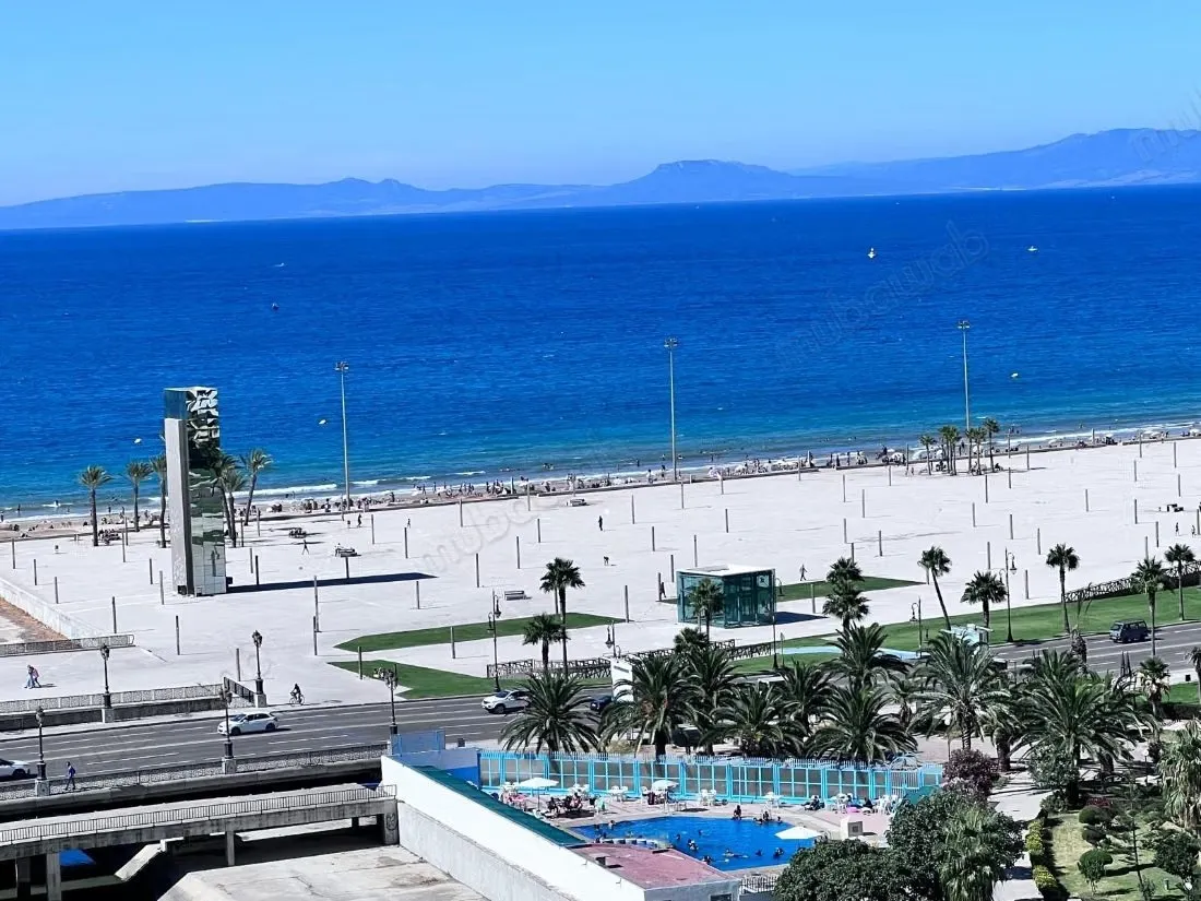 Superbe appartement vue mer imprenable - طنجة