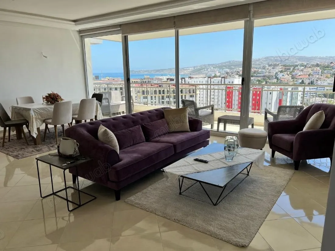 Superbe appartement vue mer imprenable - طنجة (3)