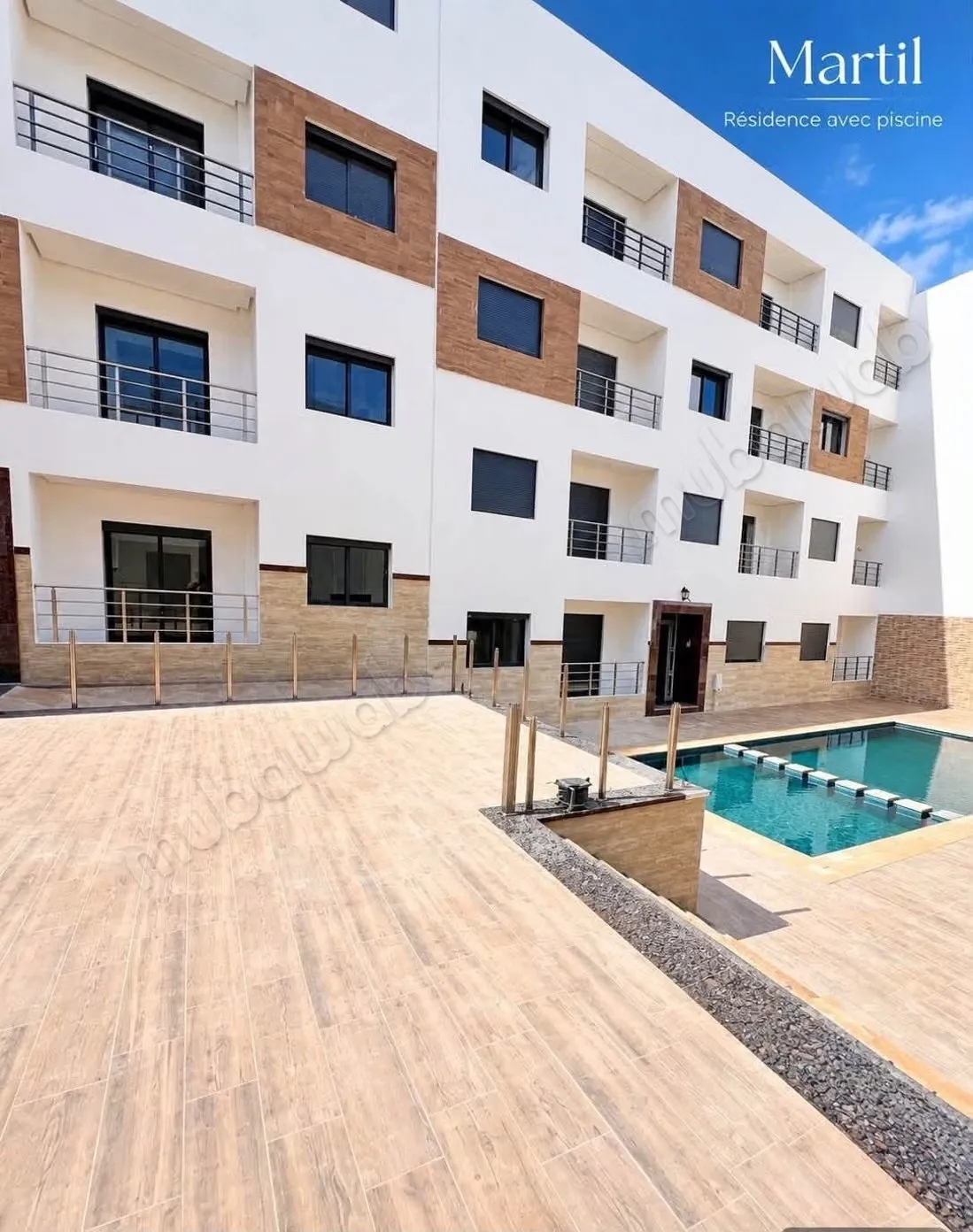 Appartement à vendre à Martil. Superficie totale de 58 m². A... - مرتيل