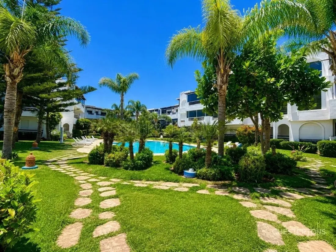 Superbe appartement a vendre à Skhirat, Résidence sécurisée... - الصخيرات (3)