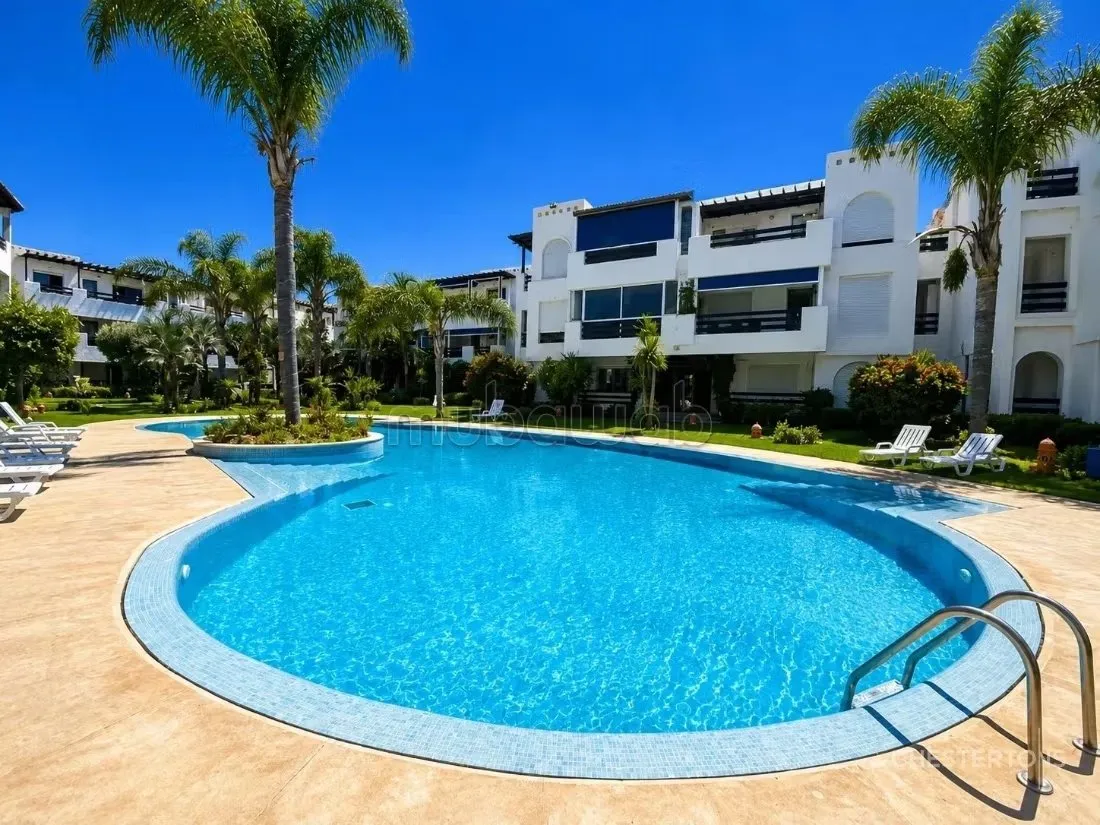 Superbe appartement a vendre à Skhirat, Résidence sécurisée... - الصخيرات