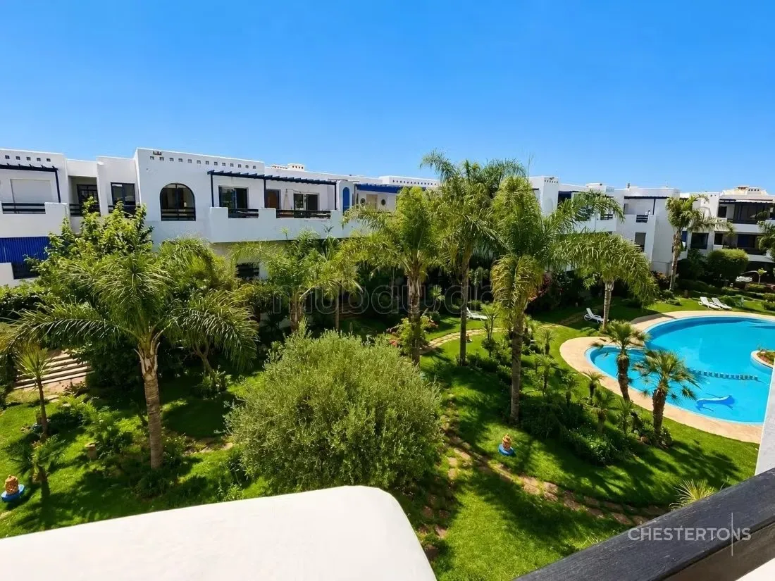 Superbe appartement a vendre à Skhirat, Résidence sécurisée... - الصخيرات (2)