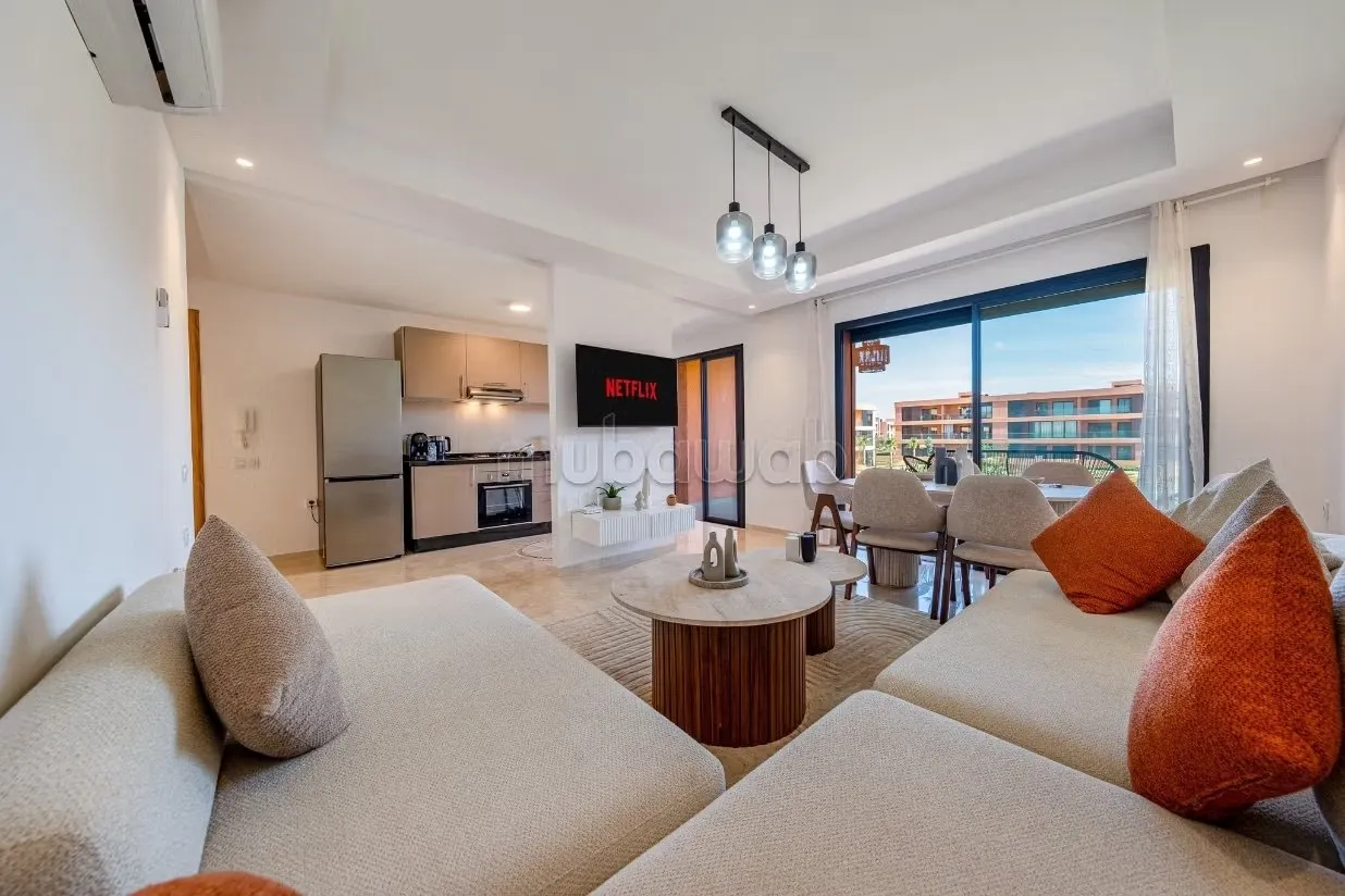 Appartement meublé à vendre – Vue piscine - مراكش (2)