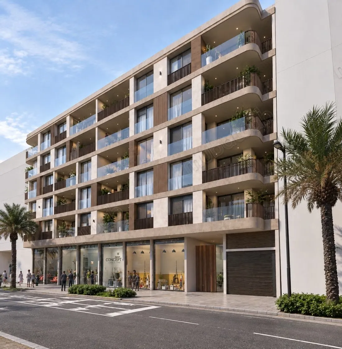 Studios & 2 Chambres Premium proche CFC et UM6 - الدار البيضاء