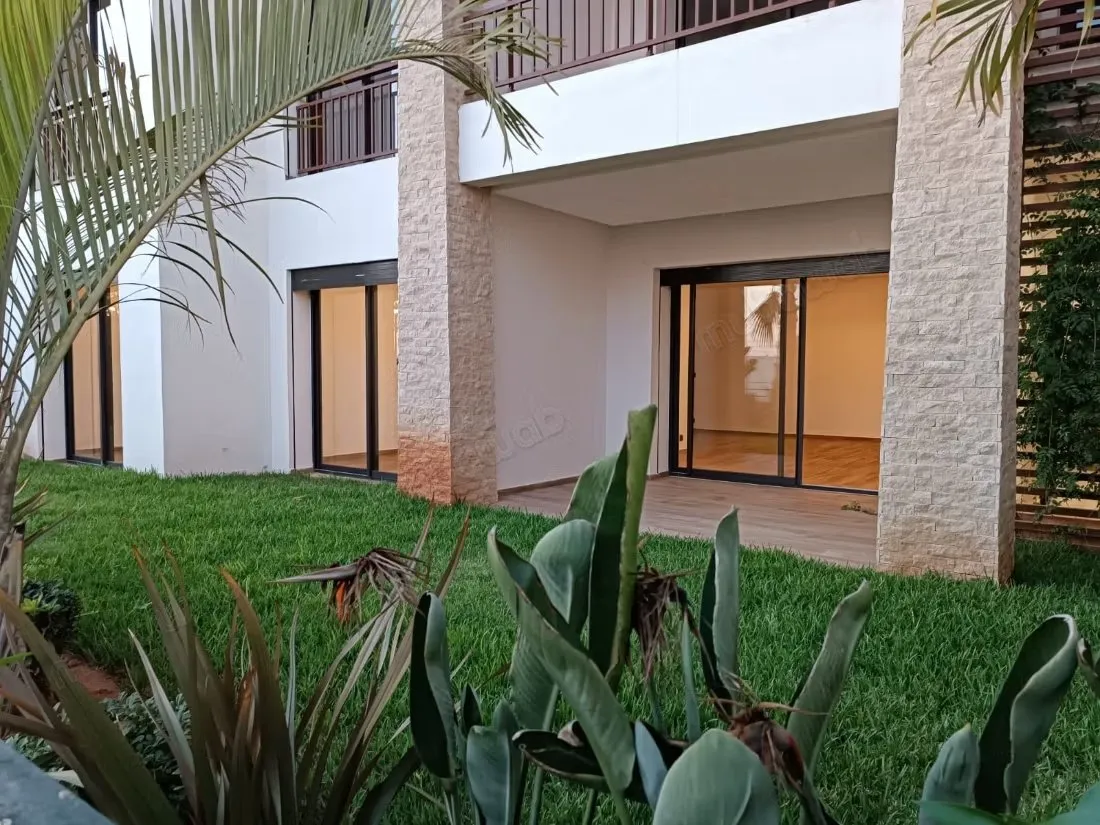 Rez de jardin premium avec jardin à Dar Bouazza - دار بوعزة