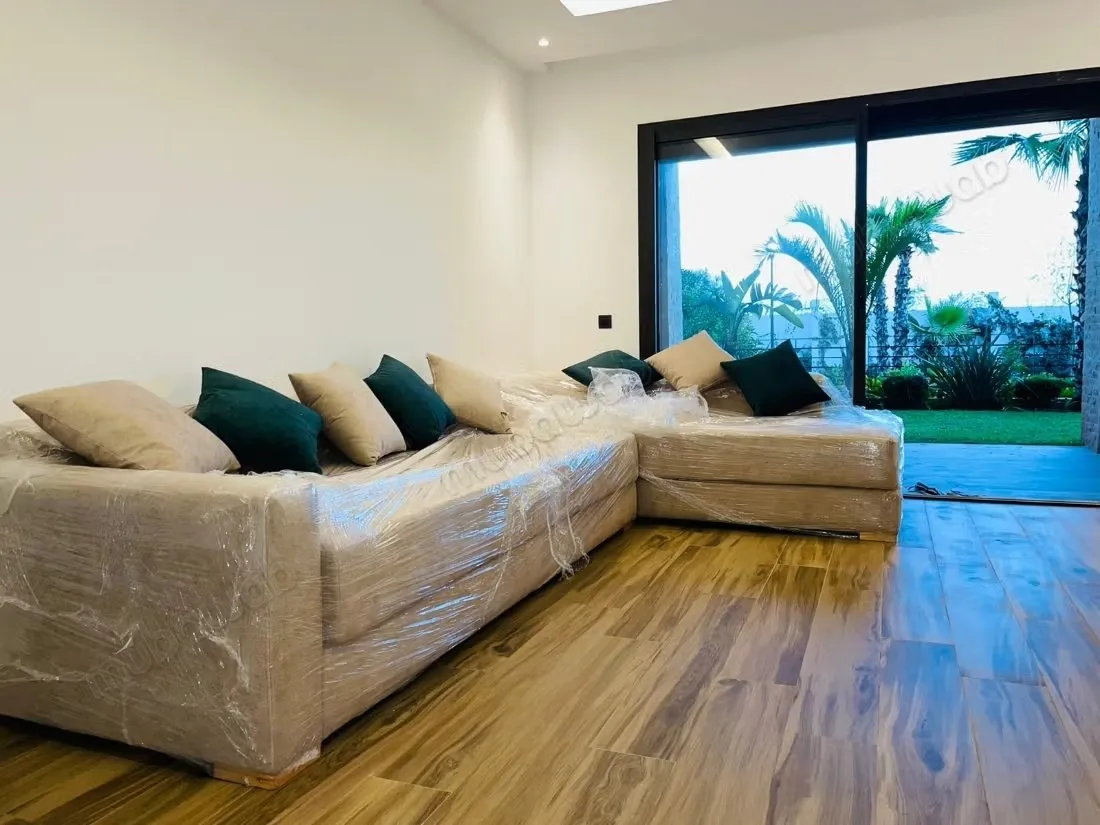 Rez de jardin premium avec jardin à Dar Bouazza - دار بوعزة (2)