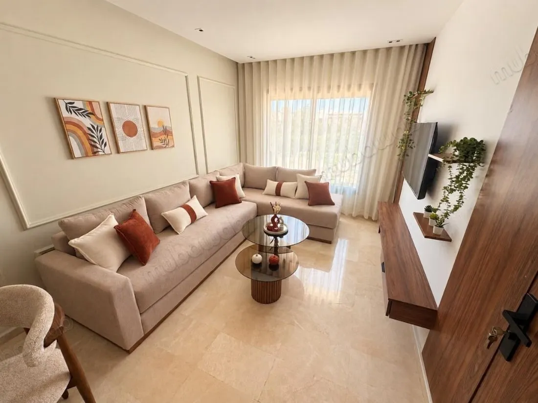 À vendre – Studio neuf meublé et équipé à Oasis - الدار البيضاء