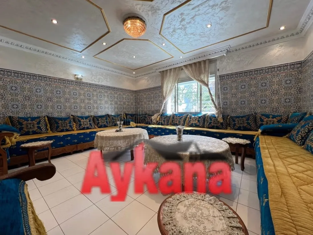 Vente appartement rdj hay riad, rabat - الرباط