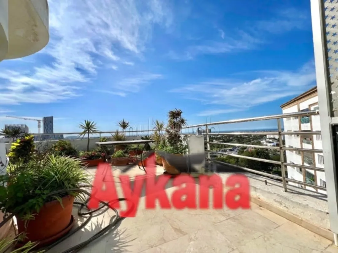 Vente appartement exclusif haut agdal, rabat - الرباط (3)