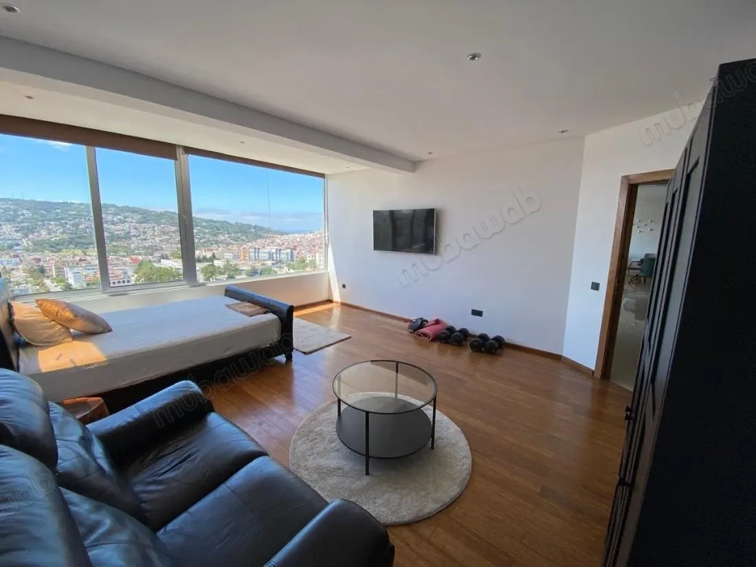 Appartement 200 m² Terrasse Iberia Vue Jbel Kbir - طنجة
