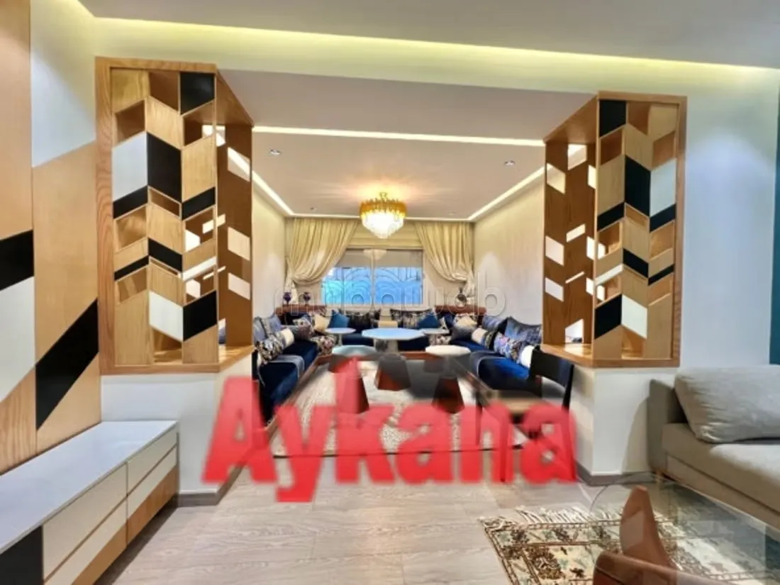 Vente appartement en exclusivité à rabat hay riad - الرباط