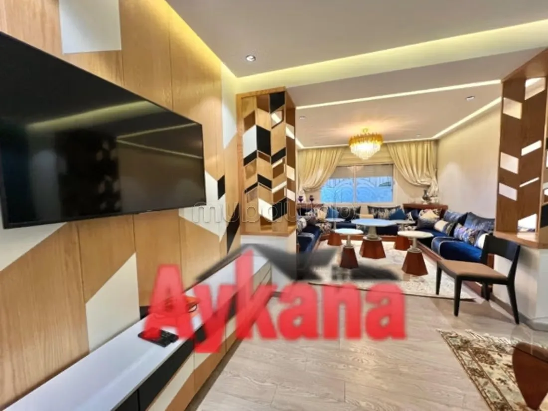Vente appartement en exclusivité à rabat hay riad - الرباط (2)