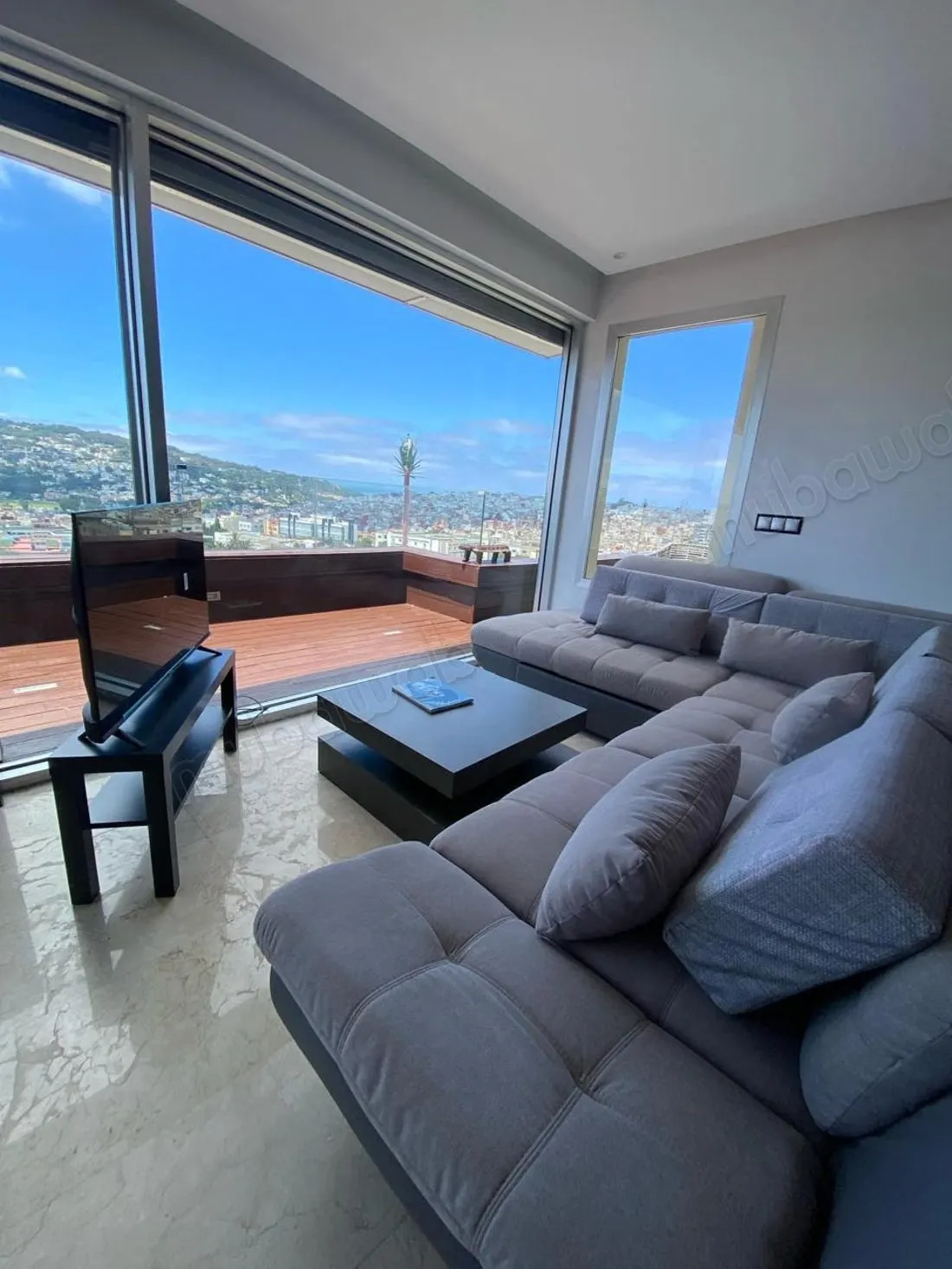 Appartement 200 m² Terrasse Iberia Vue Jbel Kbir - طنجة (3)