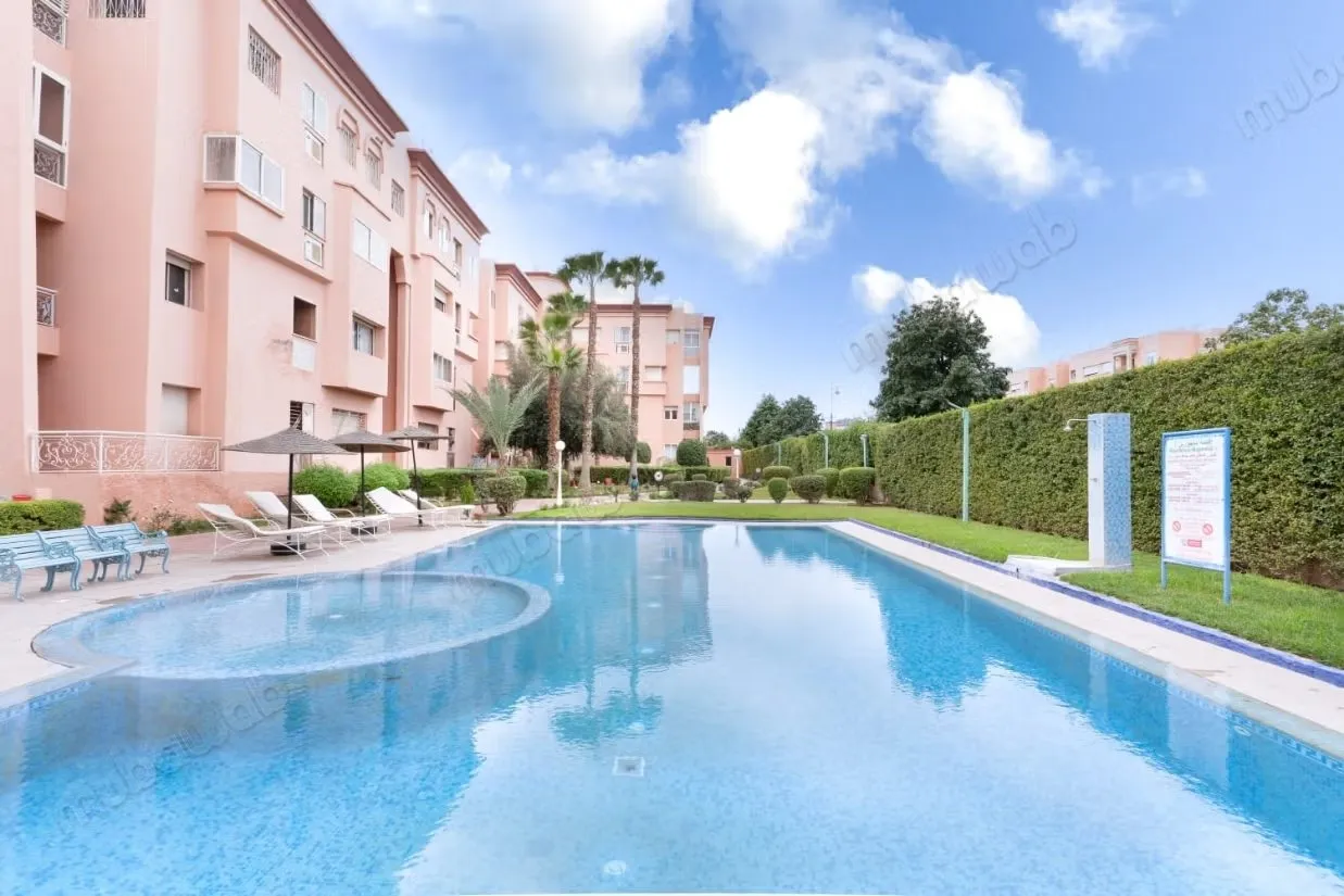 Appartement meublé à vendre – Route de Casablanca - مراكش
