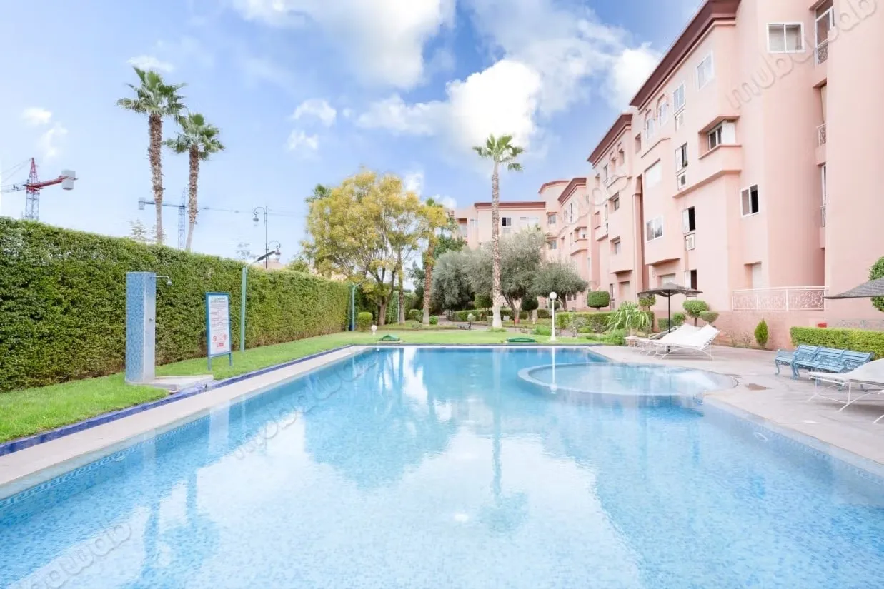 Appartement meublé à vendre – Route de Casablanca - مراكش (2)