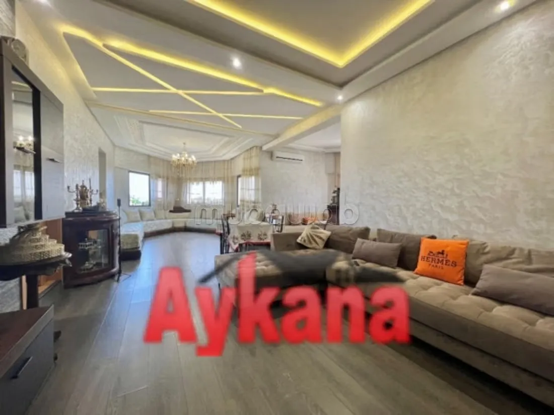 Vente appartement à Rabat Hay Riad - الرباط