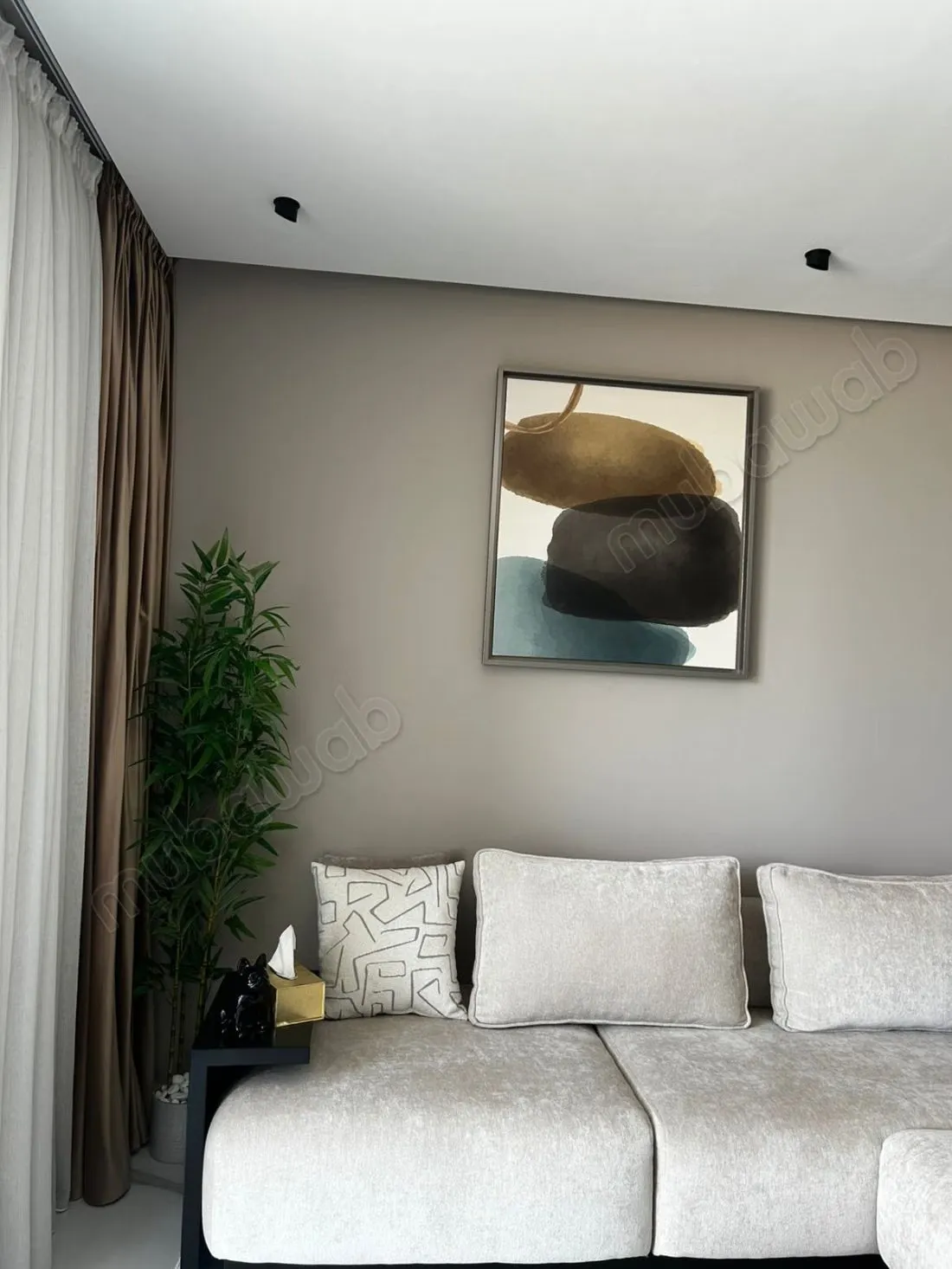 Studio avec vue sur mer à louer – Malabata, Tanger - طنجة