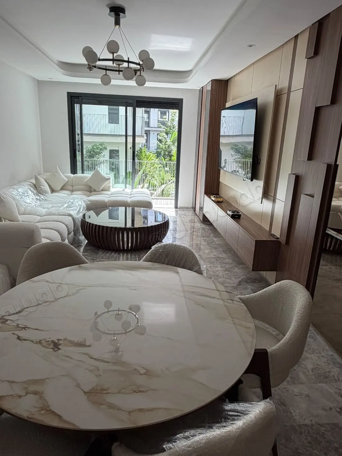 Vente d'un bel appartement à Aïn Sebaâ.
Surface totale 140 m... - الدار البيضاء