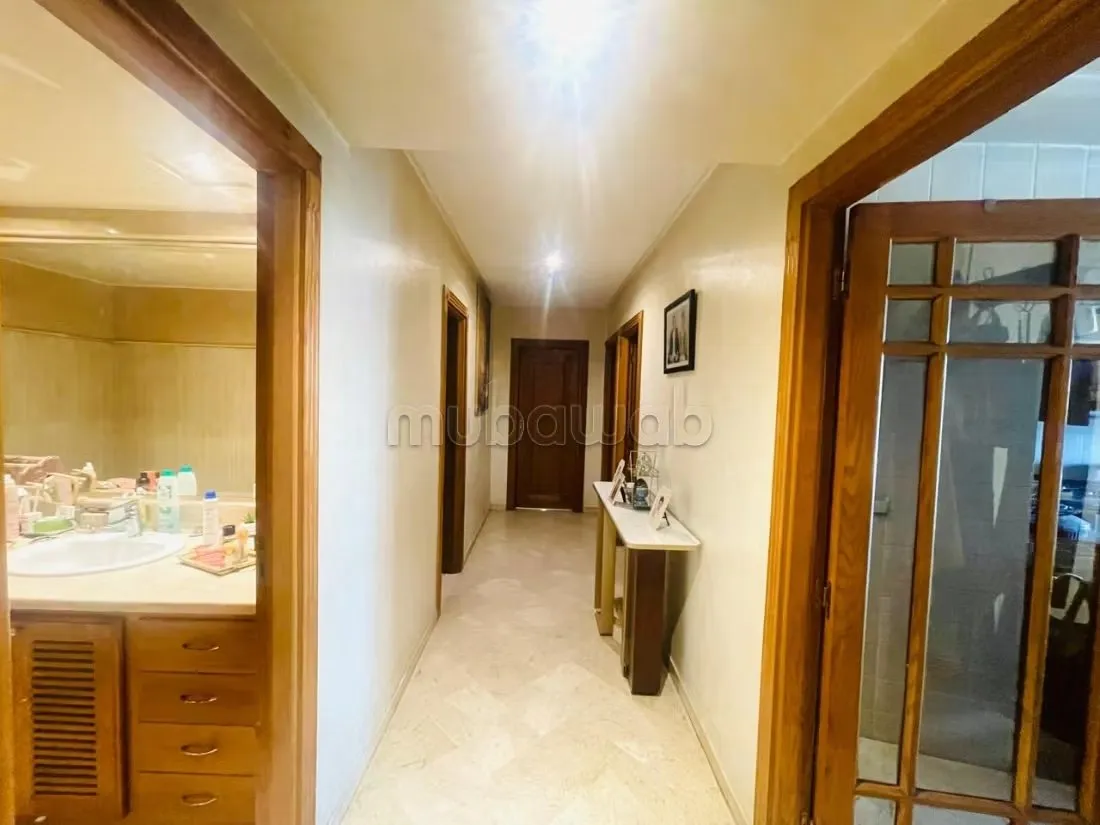 Vente bel appartement rue sebta 
2 mars 150m² - الدار البيضاء (3)
