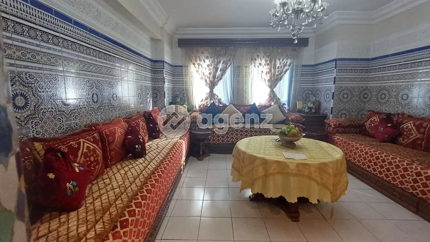 Appartement à vendre 117 m², 3 chambres Maârif Casablanca - الدار البيضاء