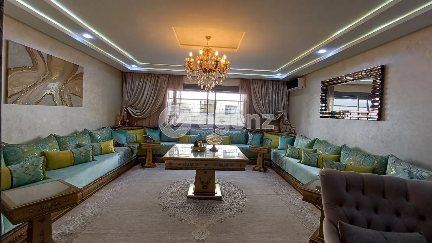Appartement à vendre 177 m², 3 chambres Aïn Sebaâ Casablanca - الدار البيضاء