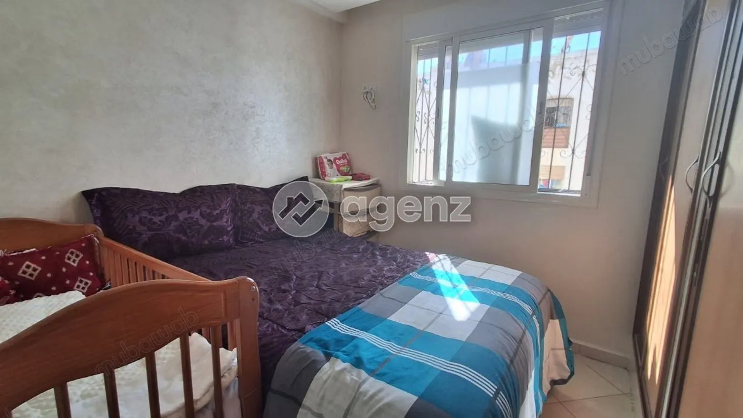 Appartement à vendre 49 m², 2 chambres Oulfa Casablanca - الدار البيضاء (2)