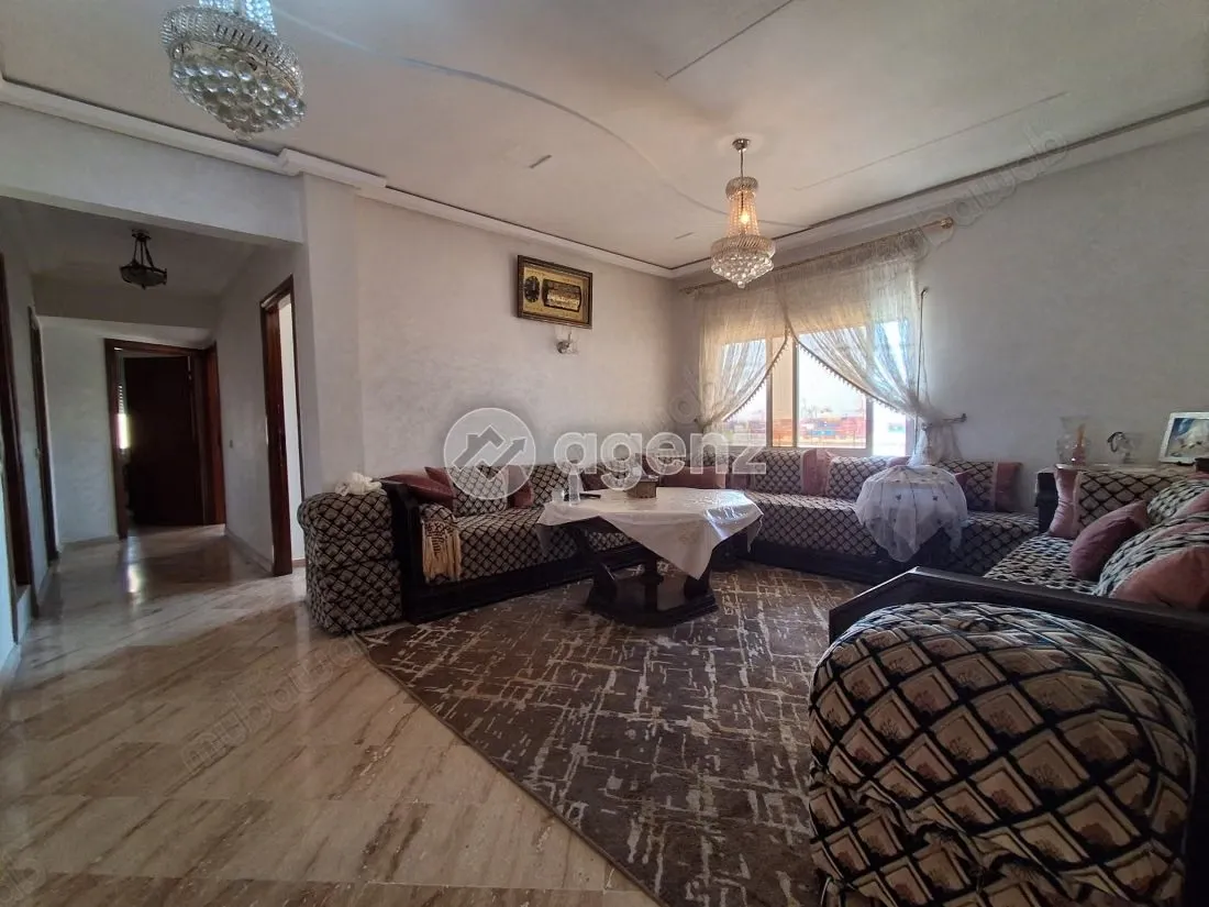 Appartement à vendre 117 m², 3 chambres Belvédère Casablanca - الدار البيضاء