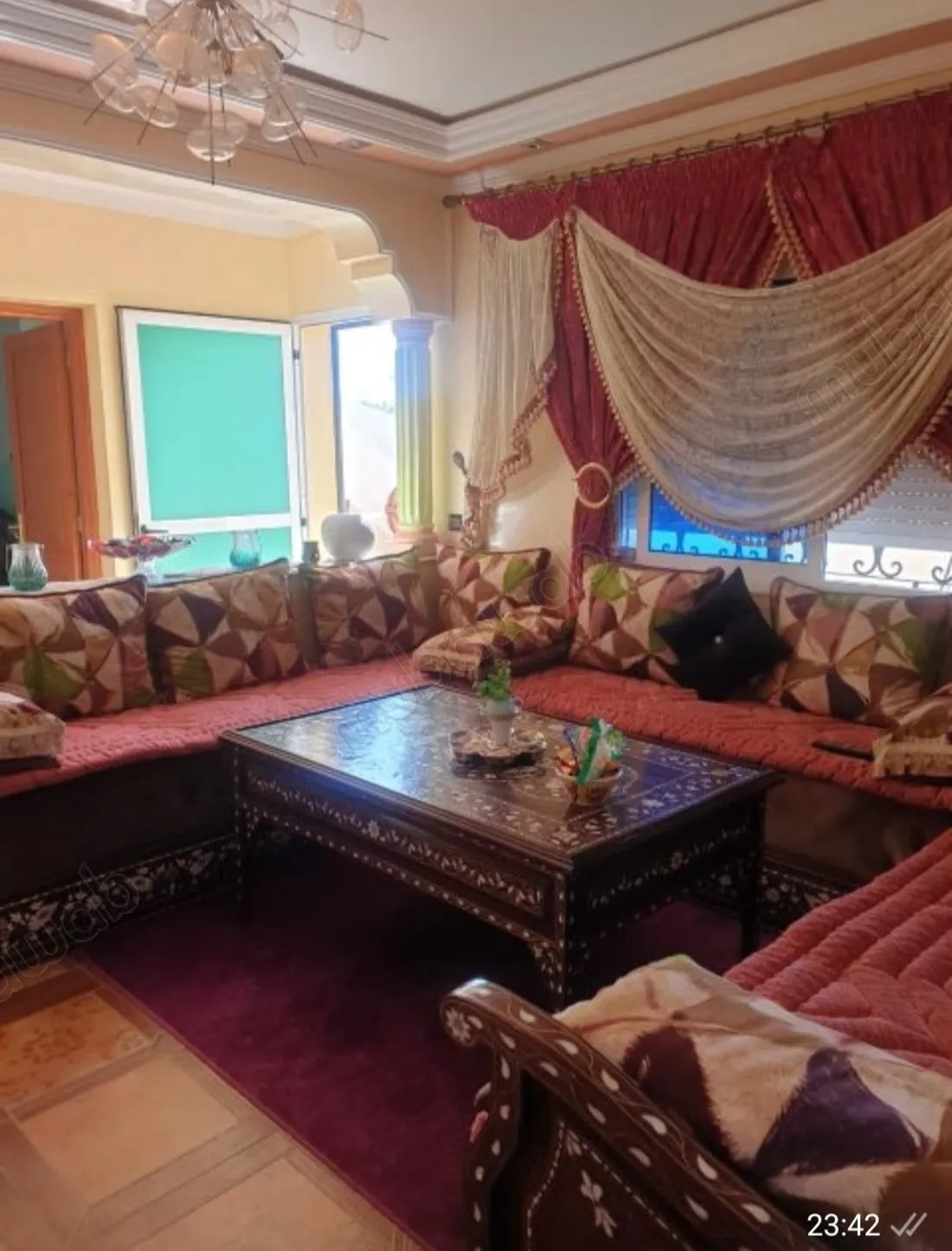 Appartement à vendre à Mdiq. 3 chambres et un salon conforta... - المضيق