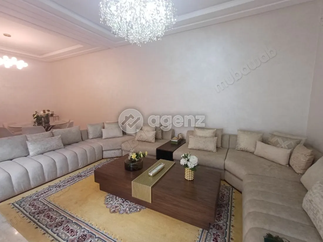 Appartement à vendre 126 m², 3 chambres Aïn Sebaâ Casablanca - الدار البيضاء