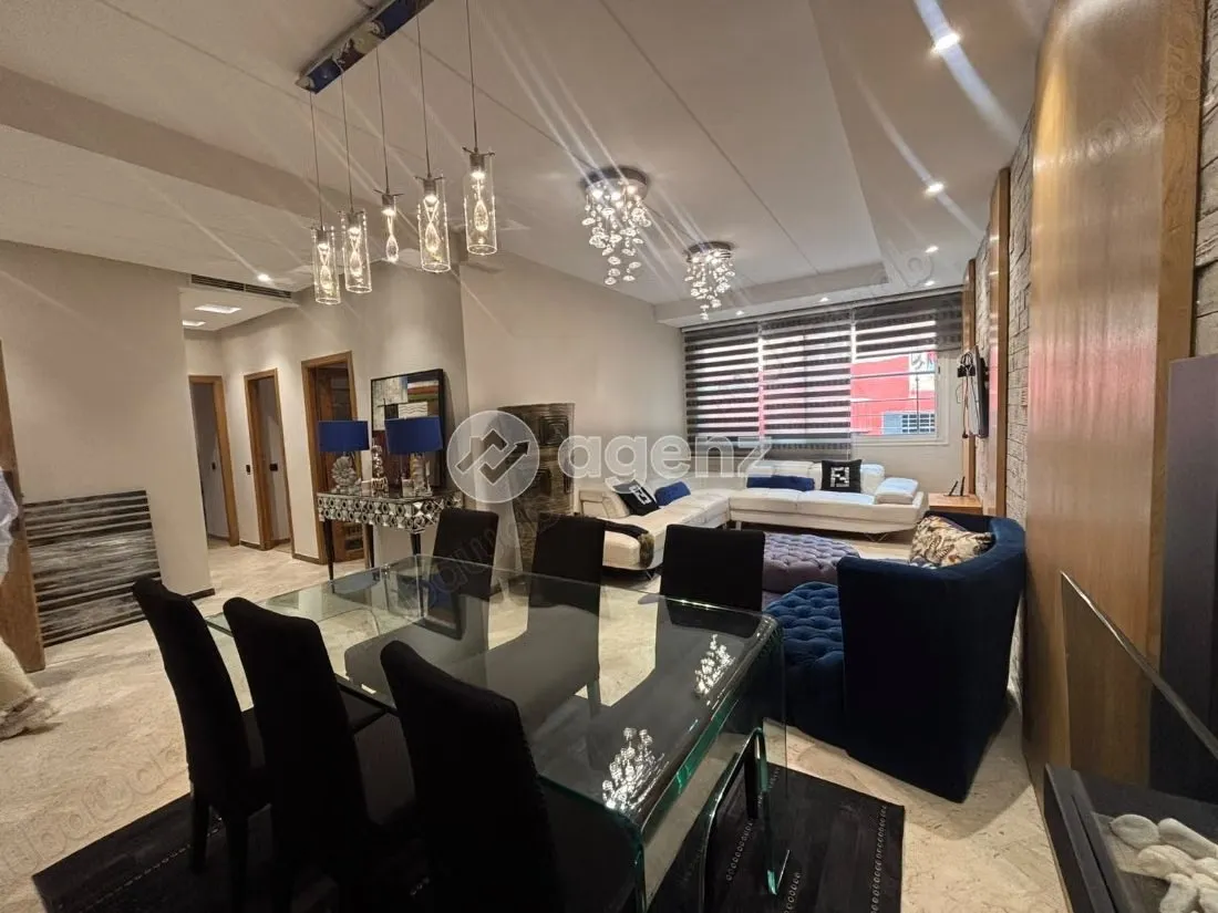 Appartement à vendre 82 m², 2 chambres Les Hôpitaux Casablan... - الدار البيضاء