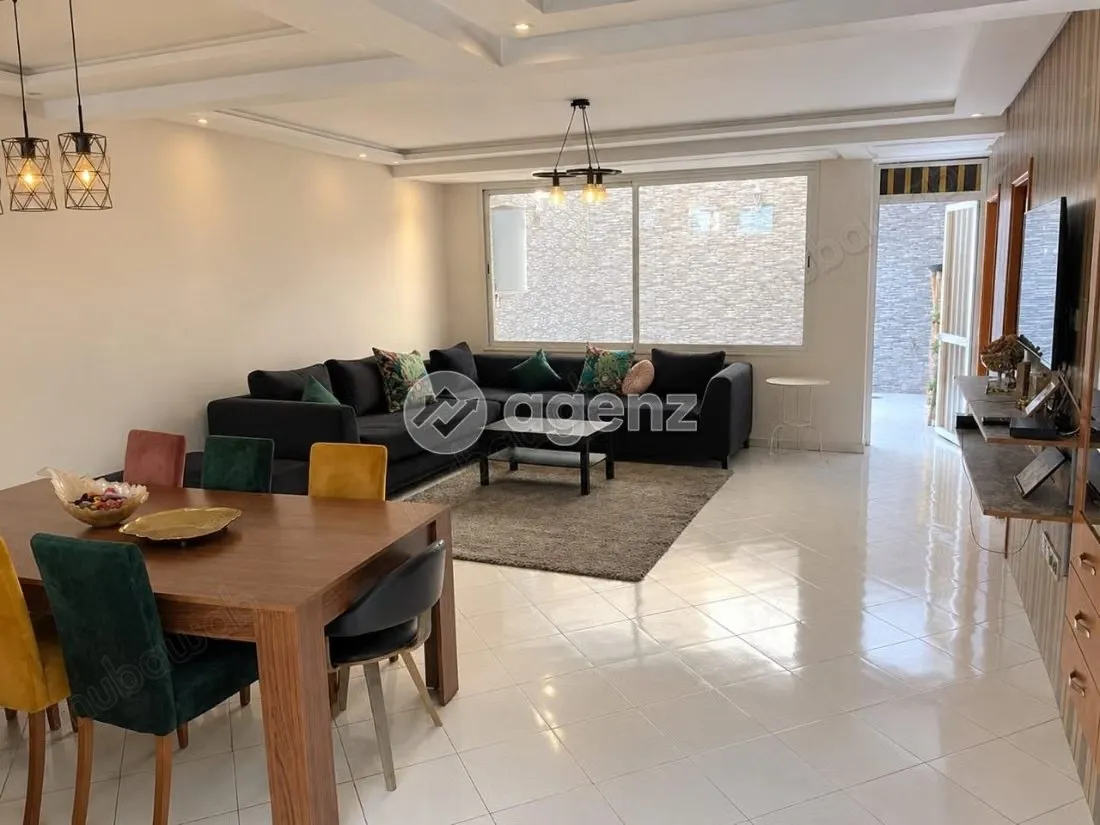 Duplex à vendre 214 m², 4 chambres Sidi Maarouf Casablanca - الدار البيضاء
