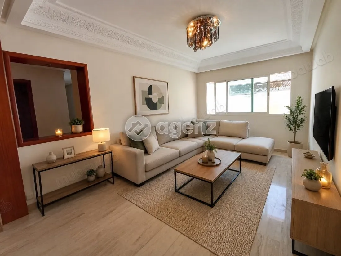 Appartement à vendre 140 m², 3 chambres Burger Casablanca - الدار البيضاء