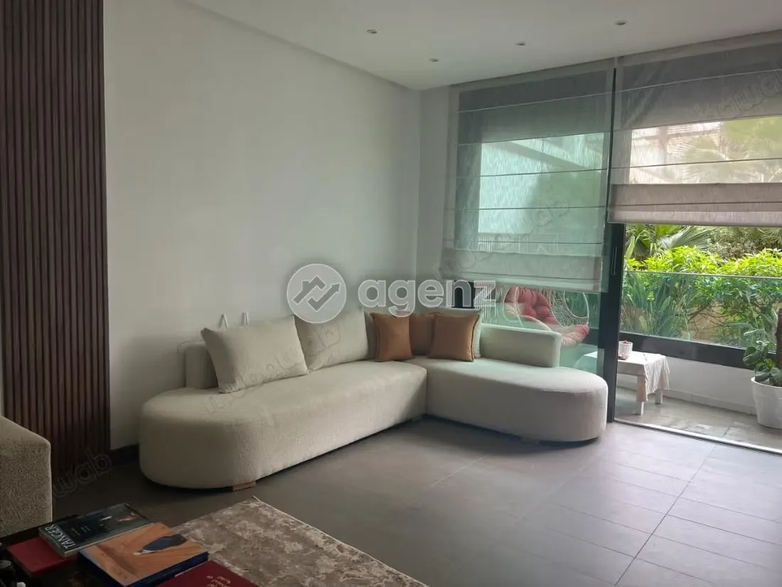 Appartement à vendre 111 m², 2 chambres Ain Diab Casablanca - الدار البيضاء