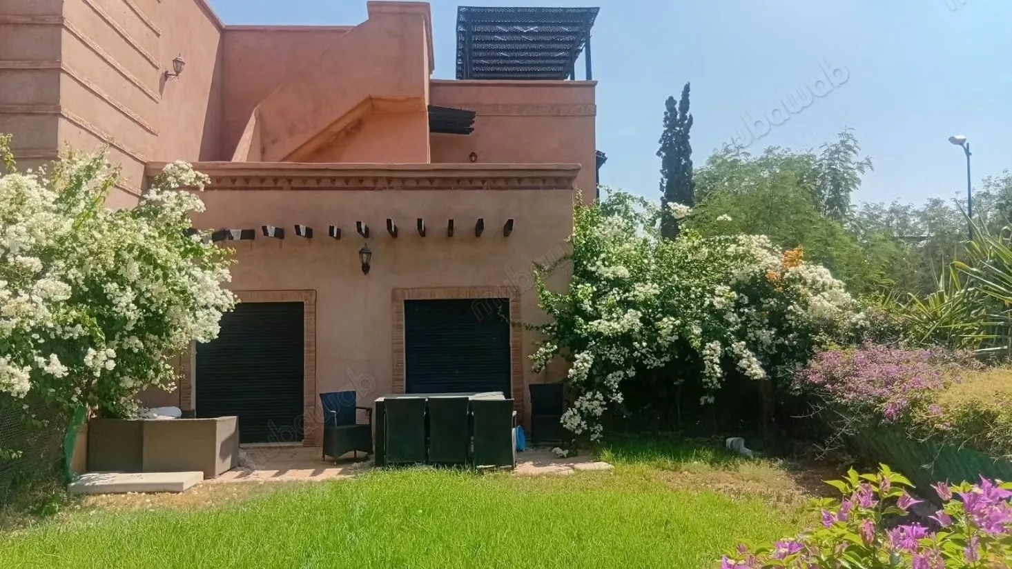 Duplex avec jardin dans un domaine avec piscine - مراكش (2)