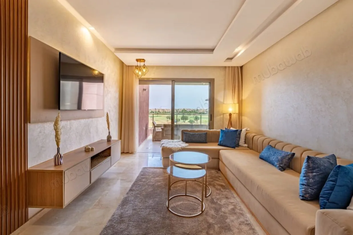 Bel appartement meublé à vendre à Prestigia - مراكش (2)