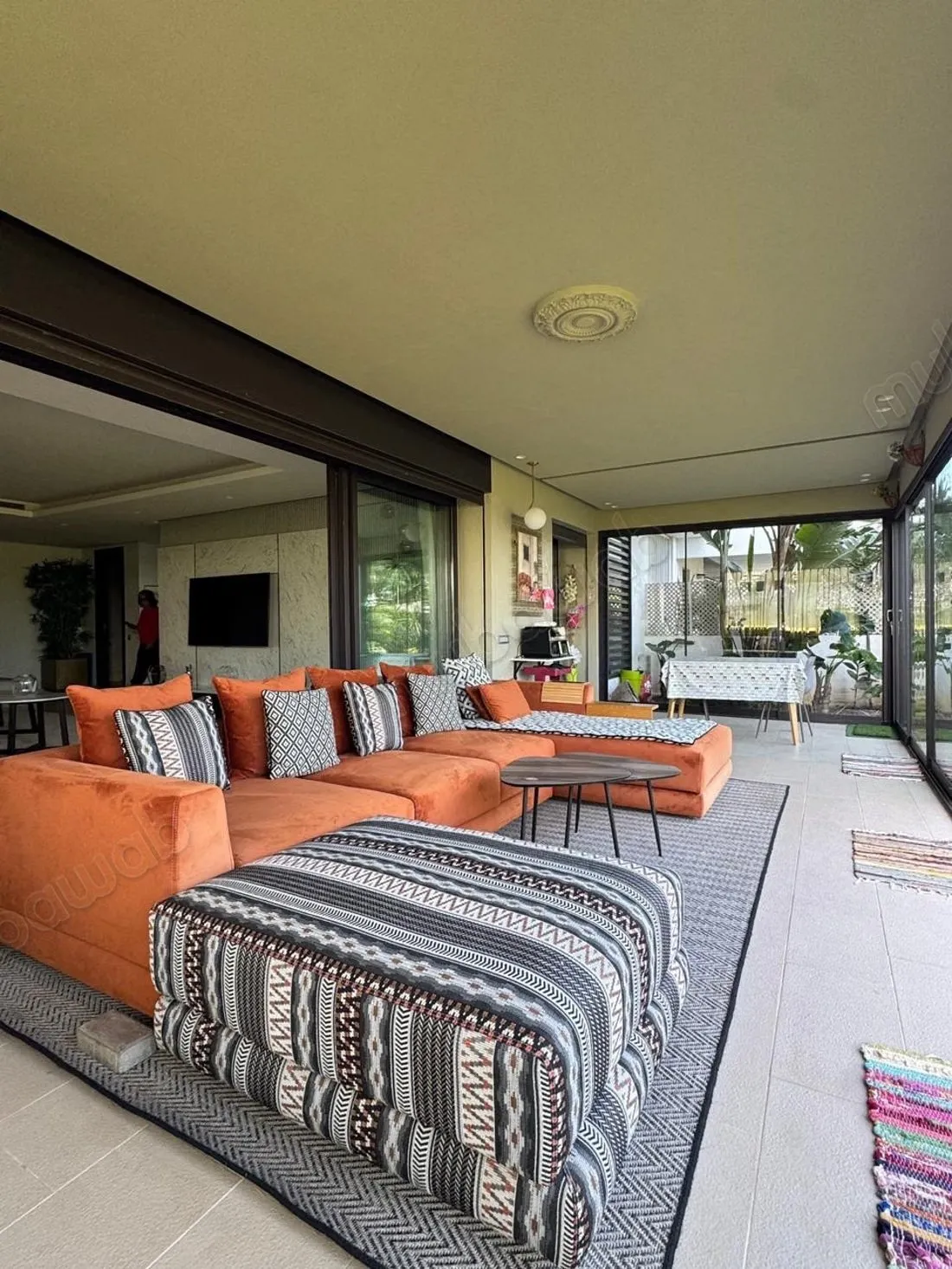 Apartment for sale in Ain Diab. 
Area of 388 m² - الدار البيضاء