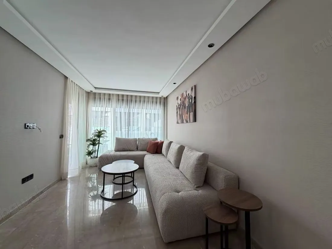 Sale of a lovely apartment in Ferme Bretonne Hay Arraha.
Tot... - الدار البيضاء