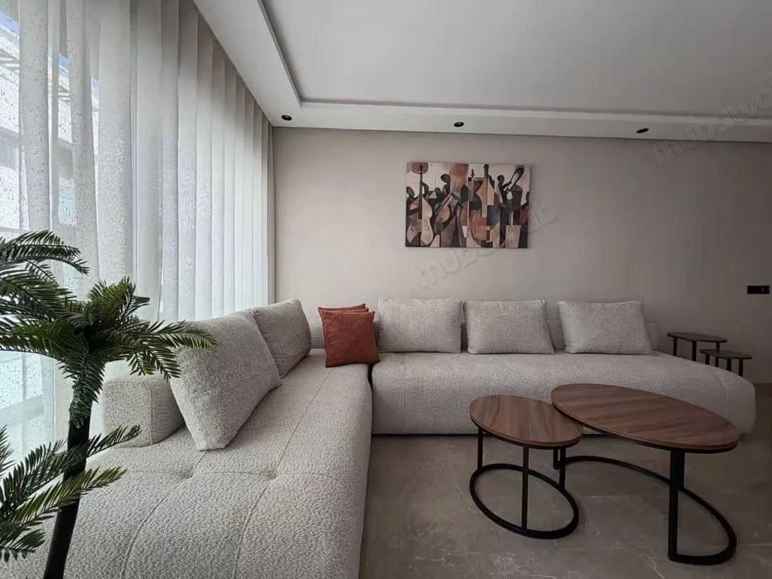 Sale of a lovely apartment in Ferme Bretonne Hay Arraha.
Tot... - الدار البيضاء (3)
