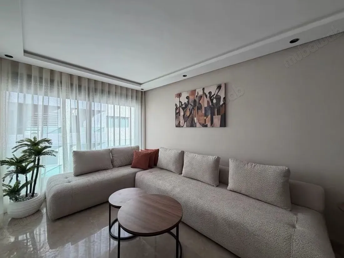 Sale of a lovely apartment in Ferme Bretonne Hay Arraha.
Tot... - الدار البيضاء (2)