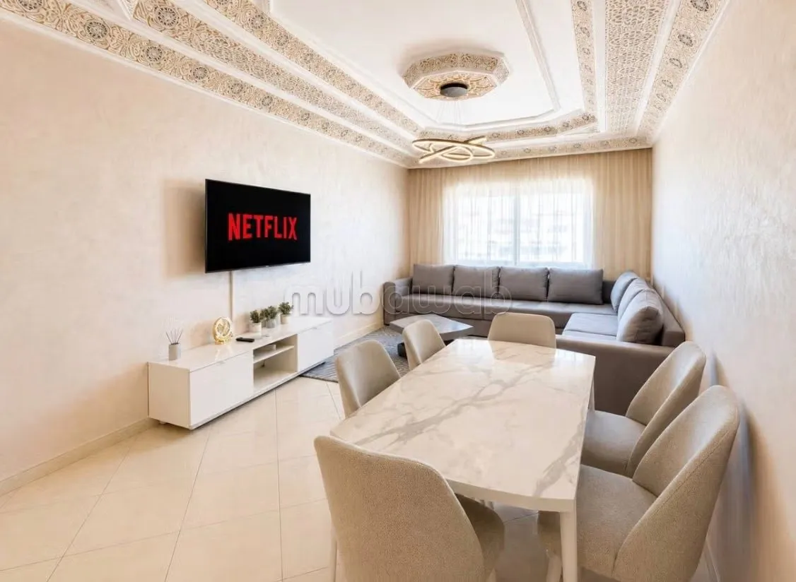 Appartement a champ de lys avec piscine - المحمدية