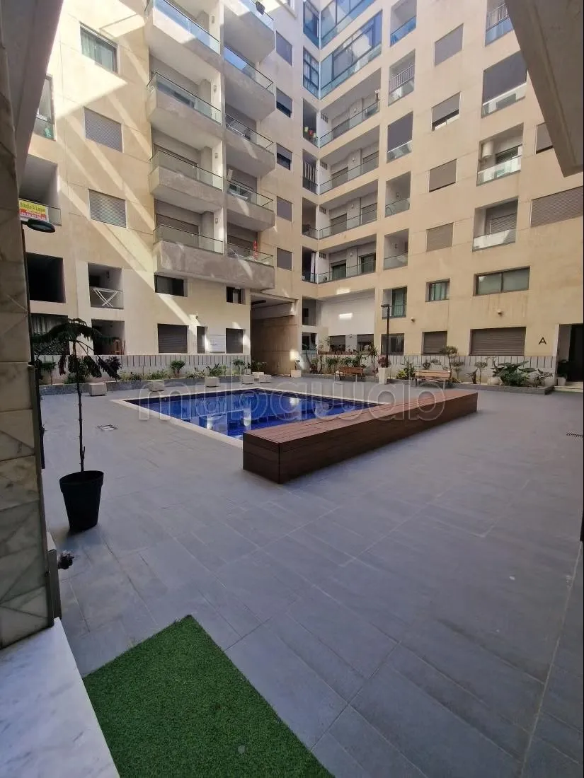 3chambres vue mer et piscine au centre ville - المحمدية (3)