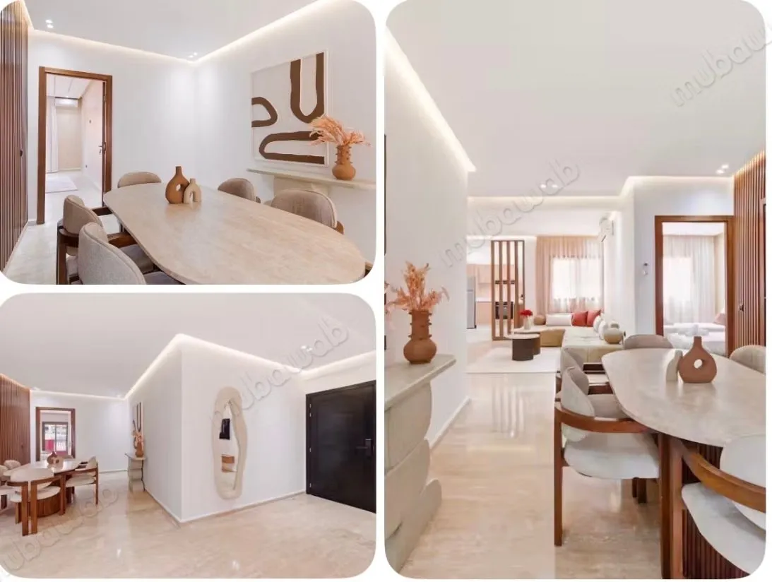 Appartement à vendre à Guéliz. 3 pièces confortables. Meublé - مراكش