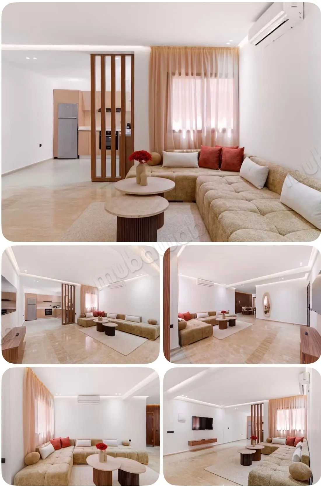 Appartement à vendre à Guéliz. 3 pièces confortables. Meublé - مراكش (3)